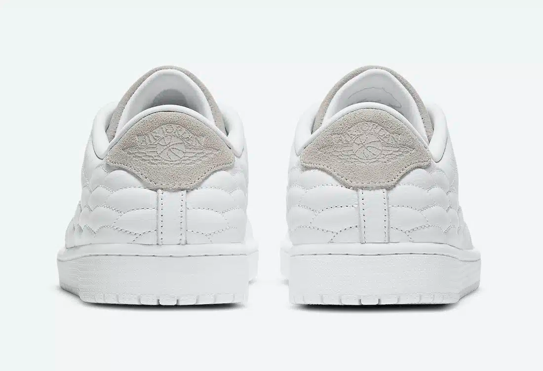 Giày Nike Air Jordan 1 Centre Court 'White on White' DJ2756-100 - Ảnh 7