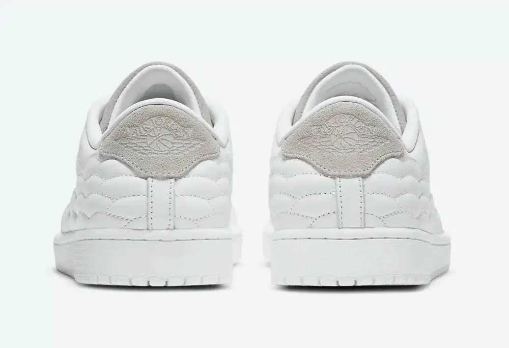 Giày Nike Air Jordan 1 Centre Court 'White on White' DJ2756-100 - Ảnh 7