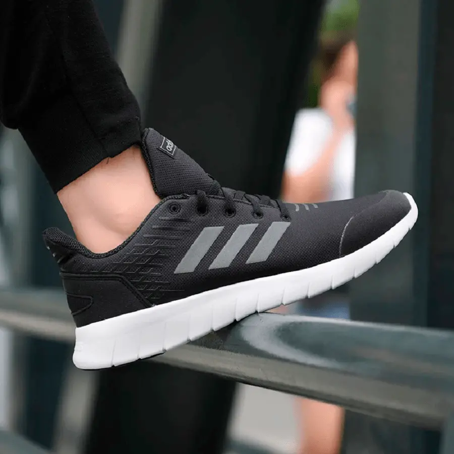 Alternative view of Giày Adidas Duramo LITE 2.0 'Black Grey' FV2881