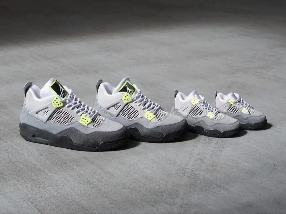 Giày Nike Air Jordan 4 Retro SE 'Neon 95' CT5342-007 - Ảnh 8
