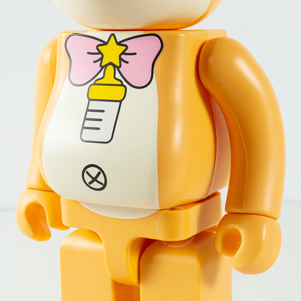 Mô Hình Bearbrick Chiitan Mascot 400% Yellow - Ảnh 3
