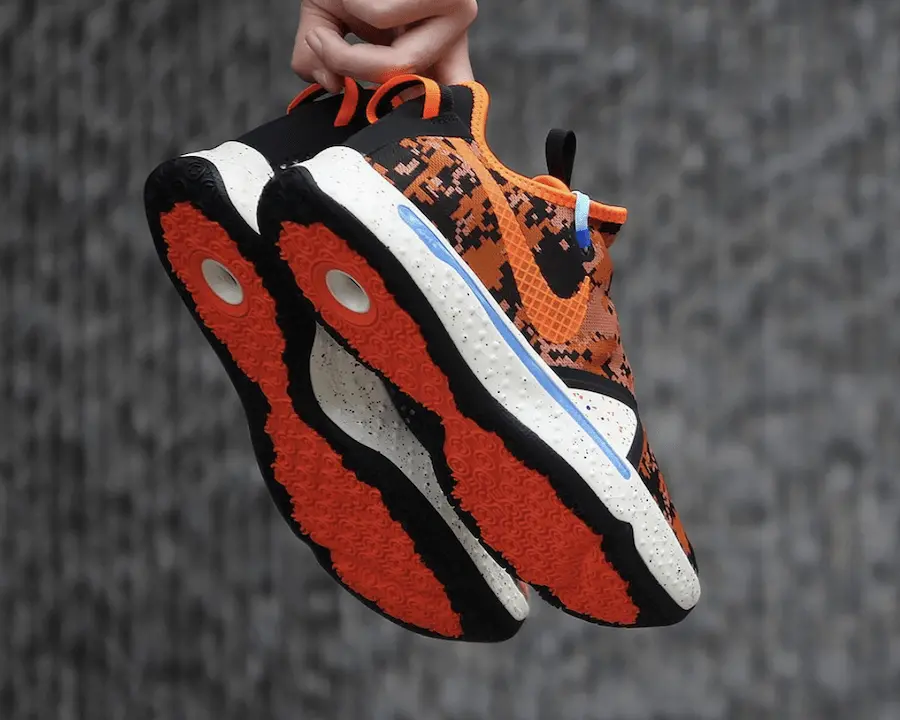 Giày Nike PG 4 'Digi Camo' CD5079-200 - Ảnh 4