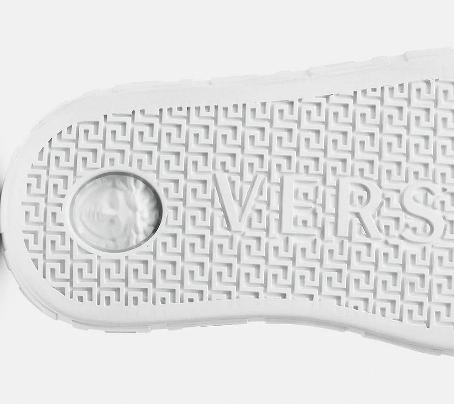 Giày Versace Chain Reaction Trainers Black DSU7071E-D9TVG-D41H1 - Ảnh 3