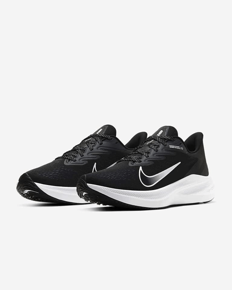 Giày Nike Wmns Zoom Winflo 7 'Black Anthracite' CJ0302-005 - Ảnh 8