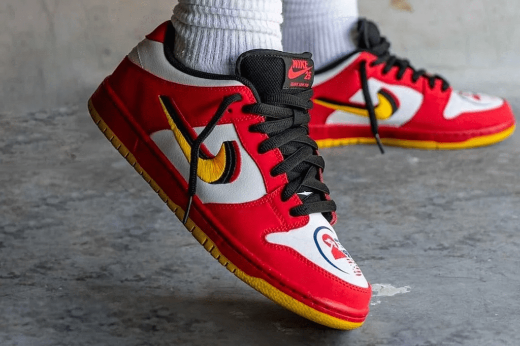 Giày Nike SB Dunk Low "Viet Nam 25Th Anniversary" VH2020-PMO - Ảnh 4