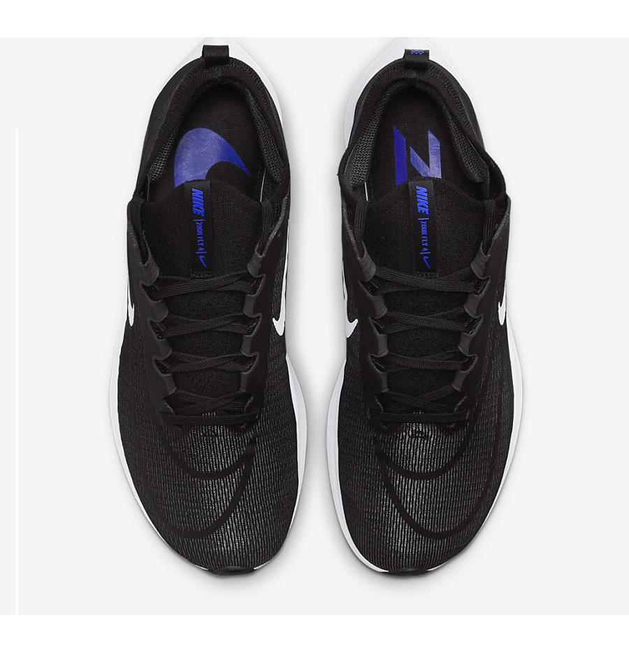 Giày Nike Zoom Fly 4 Black White CT2392-001 - Ảnh 7