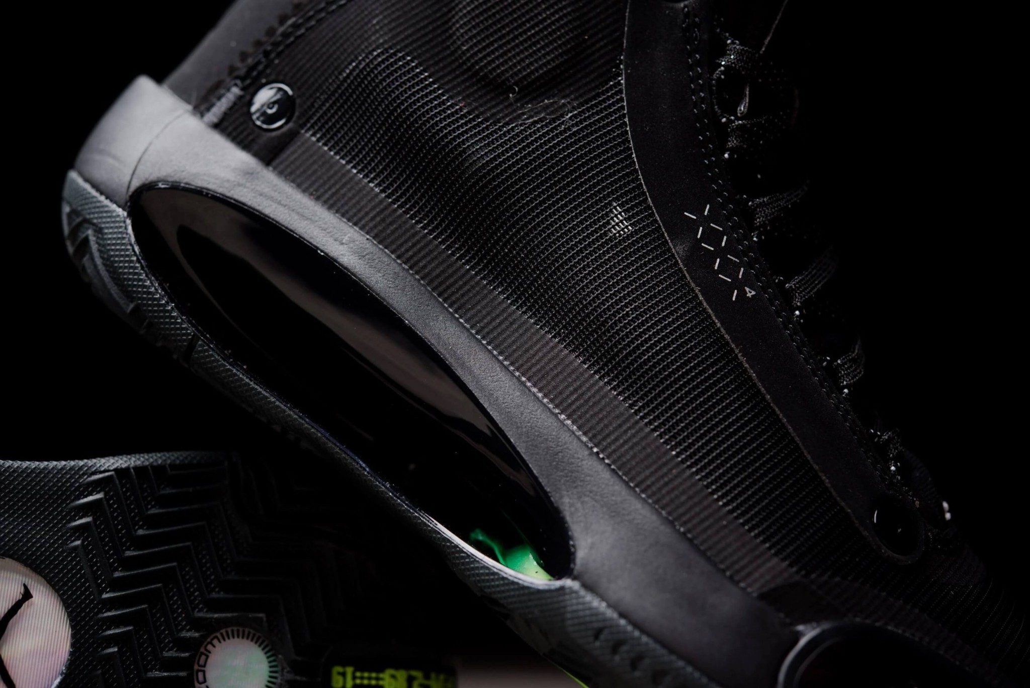 Giày Nike Air Jordan XXXIV Black Cat AR3240-003 - Ảnh 2