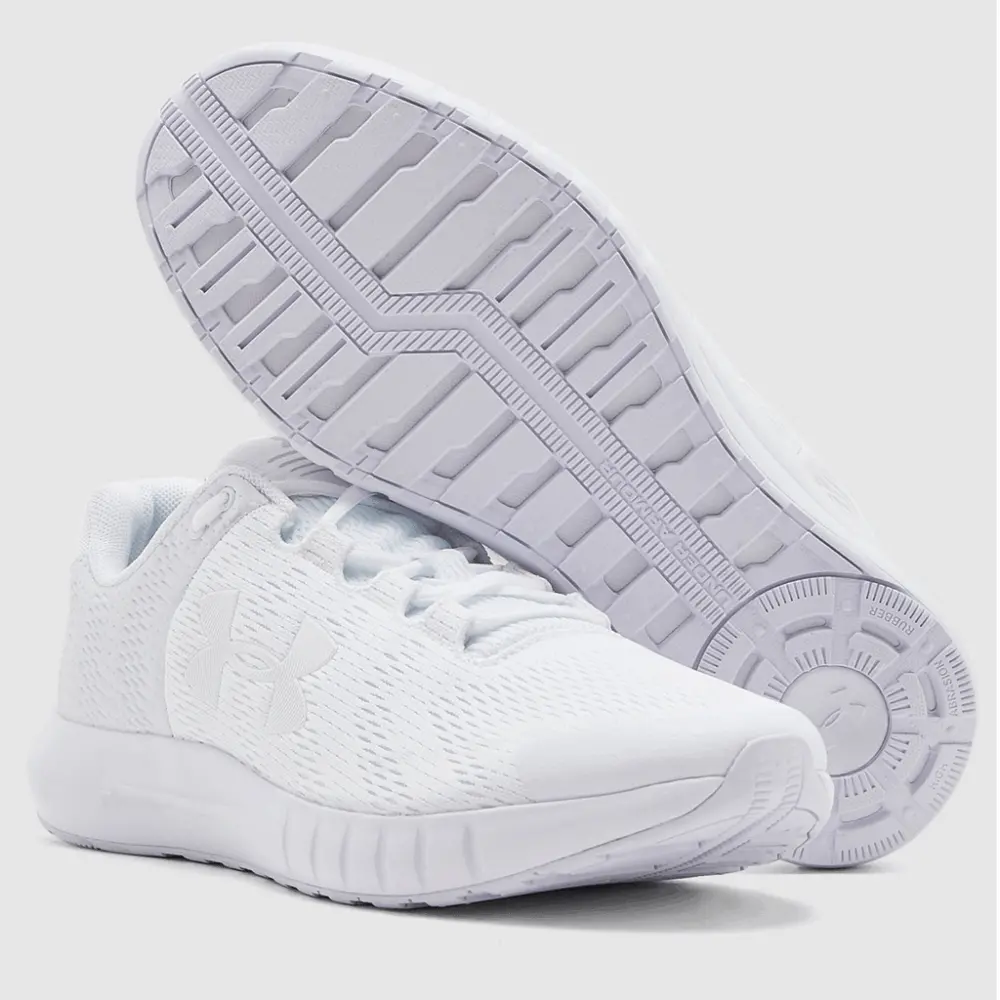 Giày Under Armour Micro G Pursuit BP 'White' 3021953-100 - Ảnh 3