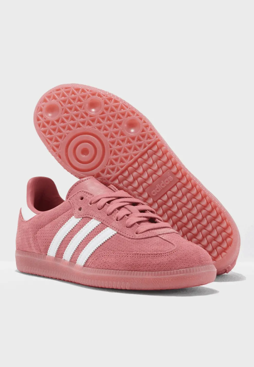 Giày Adidas Samba OG Shoes 'Pink' B44684 - Ảnh 5