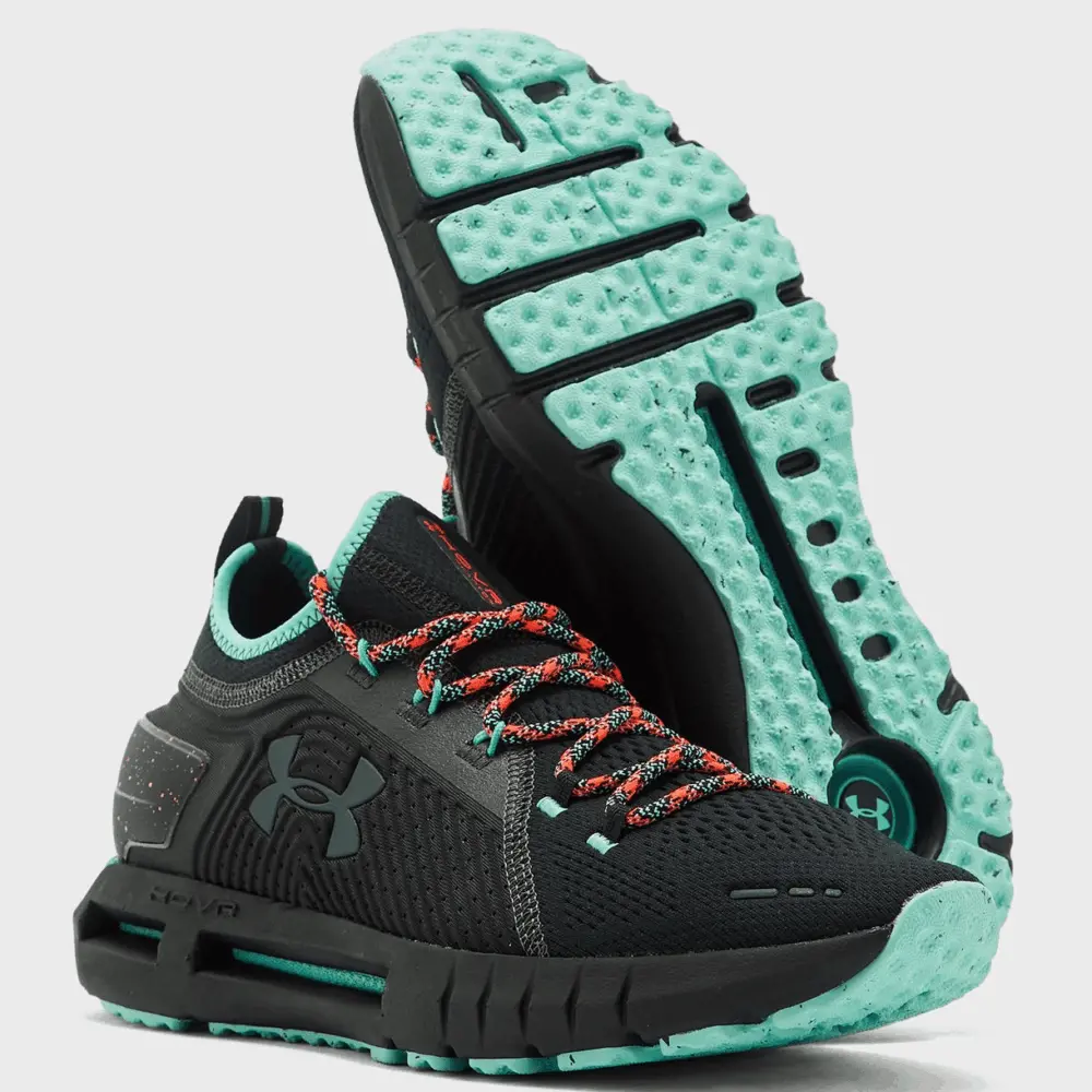 Giày Under Armour HOVR Phantom SE Trek 'Black' 3023230-002 - Ảnh 4