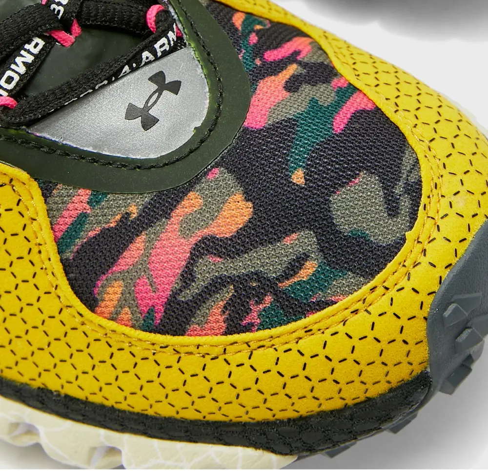 Giày Under Armour HOVR Summit CLLSN CRS PRT 'Black Yellow' 3022969-001 - Ảnh 5