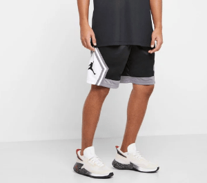 Alternative view of Quần Nike Jordan Jumpman Shorts Black AV5019-010