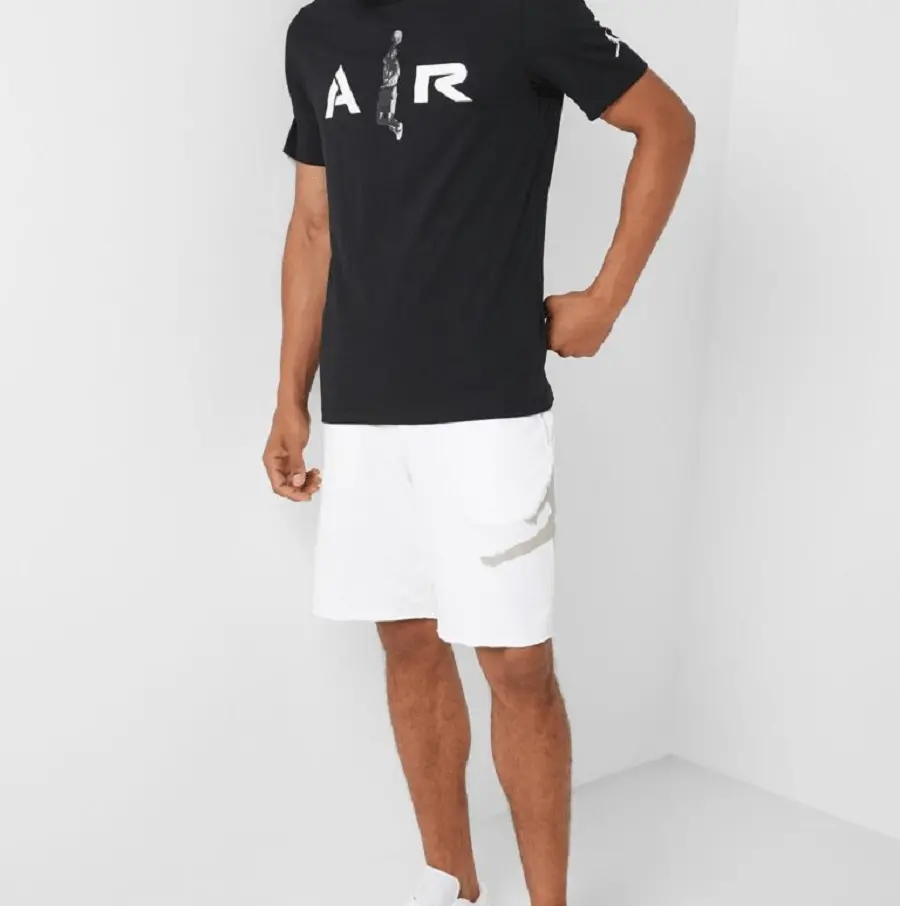 Áo Nike Jordan Air Photo T-shirt ‘Black’ AT0552-010 - Ảnh 4