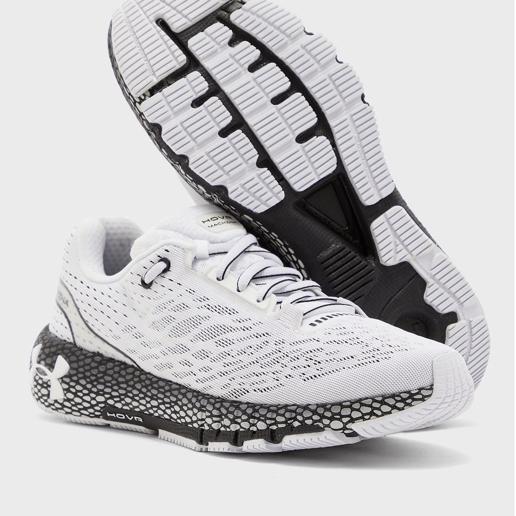 Giày Under Armour Wmns HOVR Machina 'White Black' 3021956-103 - Ảnh 3