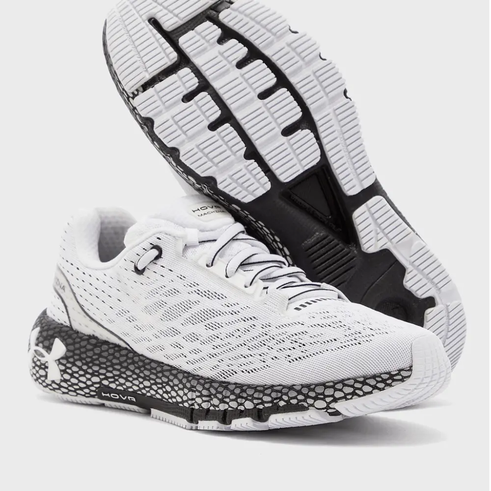 Giày Under Armour Wmns HOVR Machina 'White Black' 3021956-103 - Ảnh 3
