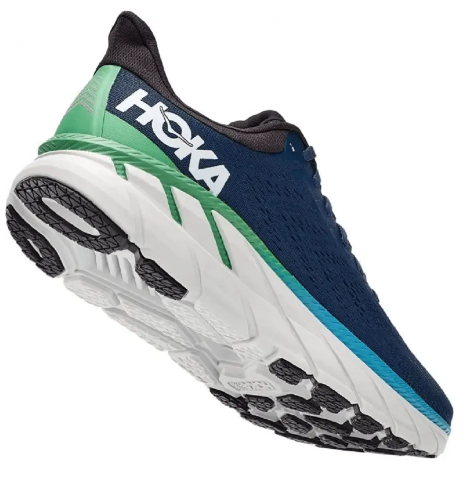 Alternative view of Giày Hoka One One Clifton 7 Moonlit Ocean Anthracite 1110508-MOAN
