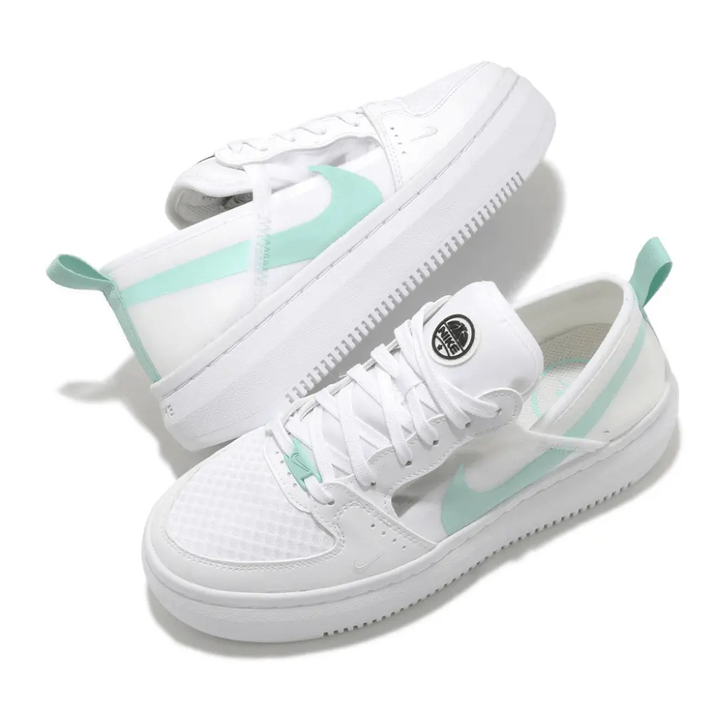 Alternative view of Giày Nike Court Vision Alta TXT 'White Light Dew' CW6536-100