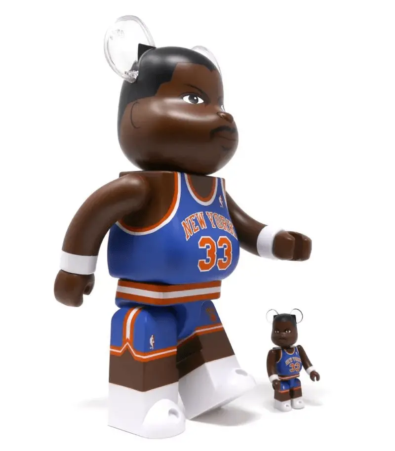 Alternative view of Mô hình Bearbrick NBA NY 400% & 100%