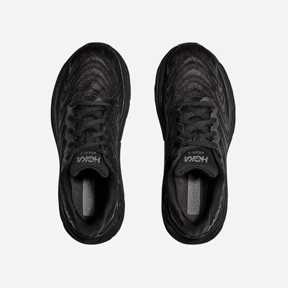 Giày Hoka Arahi 6 Running 'Black' 1123194-BBLC - Ảnh 4