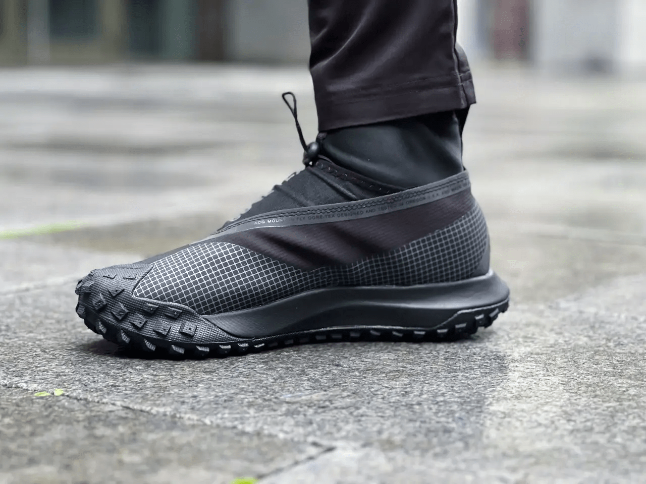 Giày Nike ACG Mountain Fly Gore-Tex 'Dark Grey' CT2904-002 - Ảnh 2