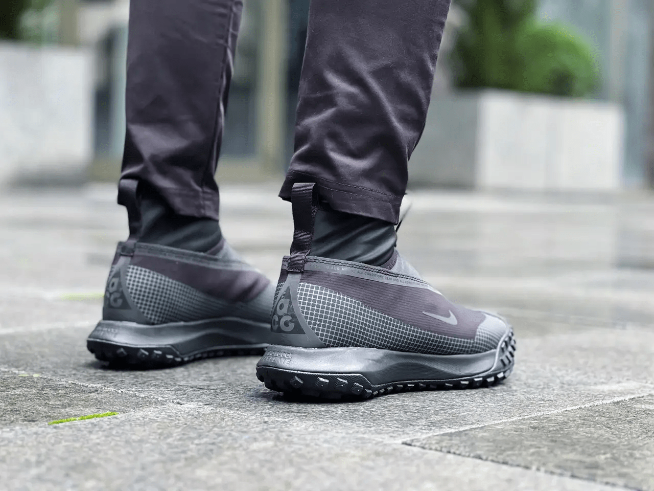 Giày Nike ACG Mountain Fly Gore-Tex 'Dark Grey' CT2904-002 - Ảnh 4