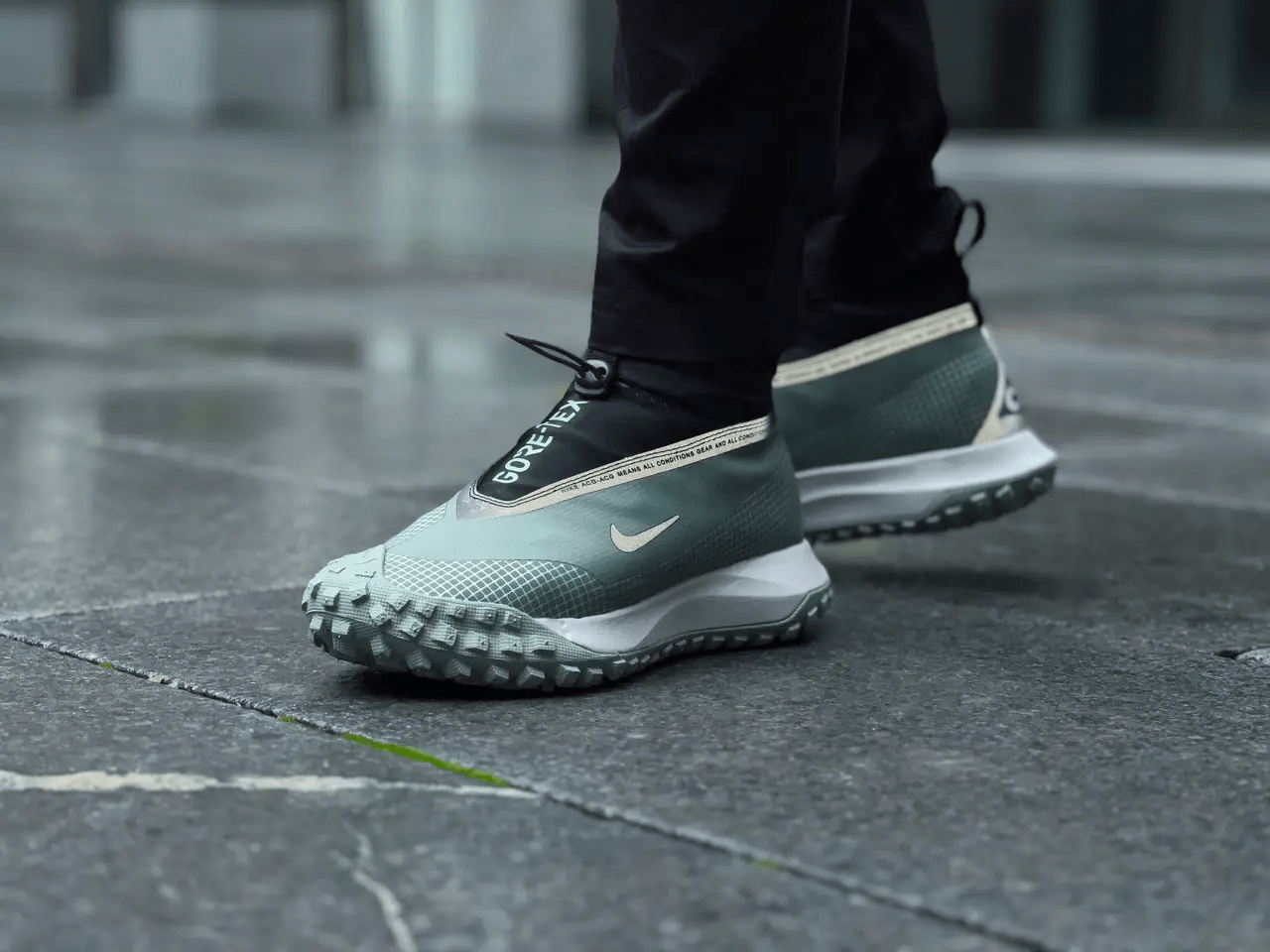 Giày Nike ACG Mountain Fly GTX 'Clay Green' CT2904-300 - Ảnh 3