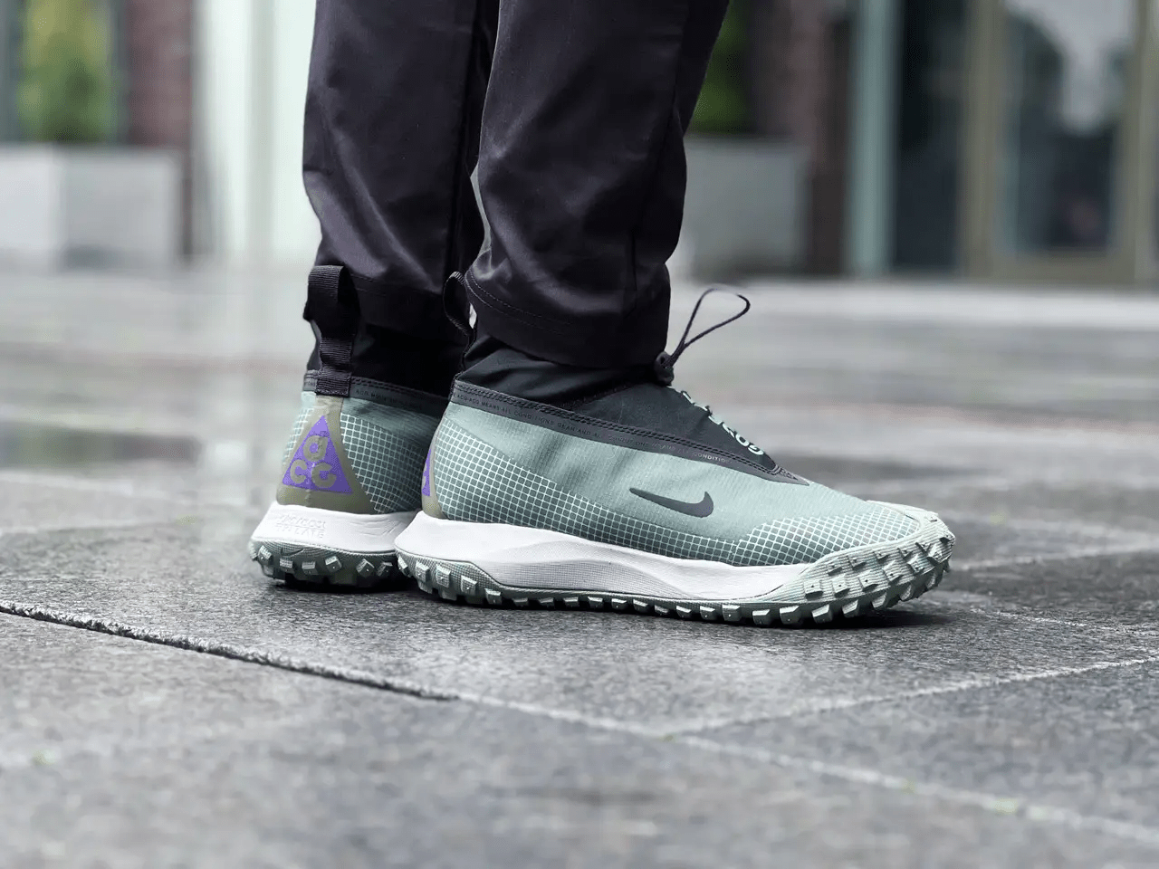 Giày Nike ACG Mountain Fly GTX 'Clay Green' CT2904-300 - Ảnh 4