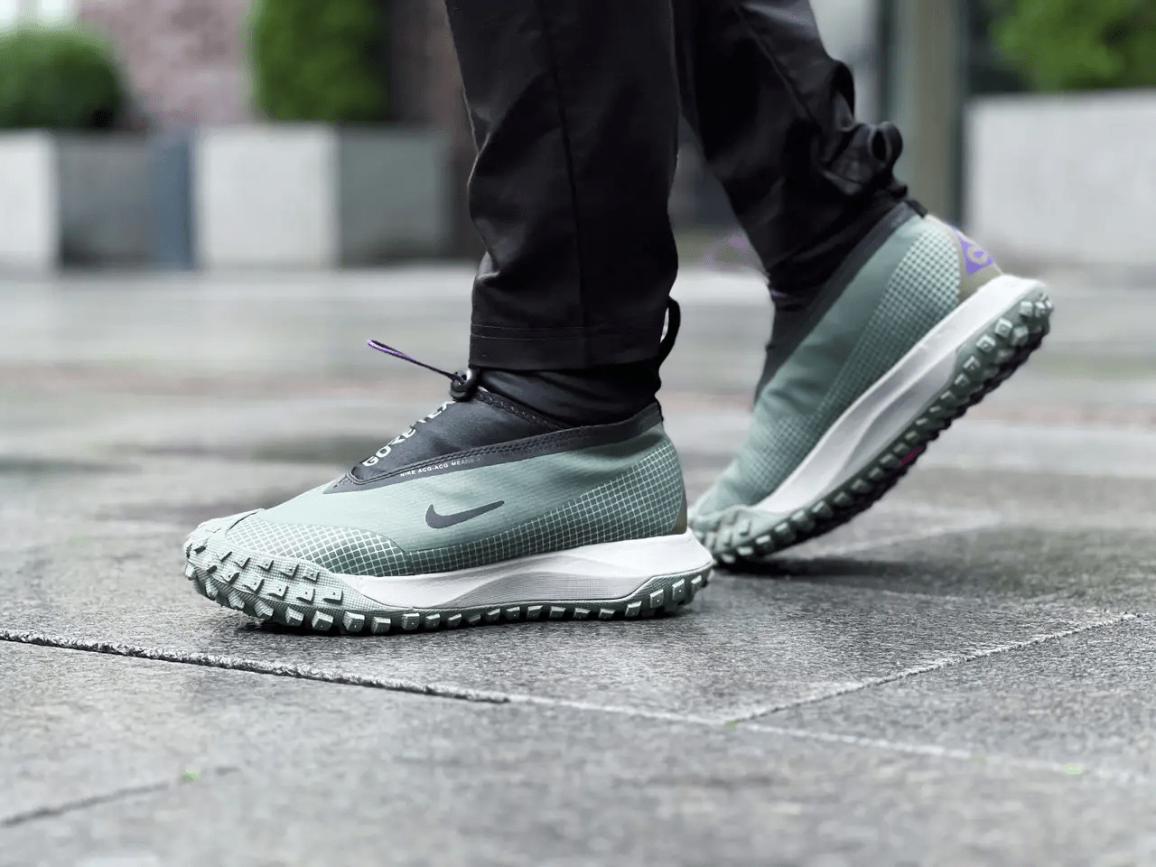 Giày Nike ACG Mountain Fly GTX 'Clay Green' CT2904-300 - Ảnh 6