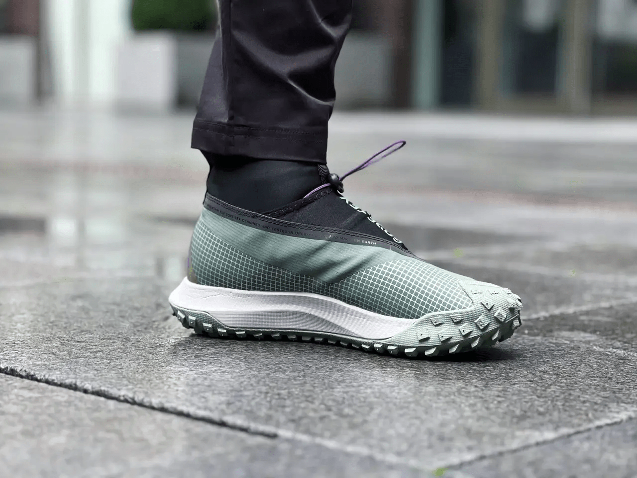 Giày Nike ACG Mountain Fly GTX 'Clay Green' CT2904-300 - Ảnh 2