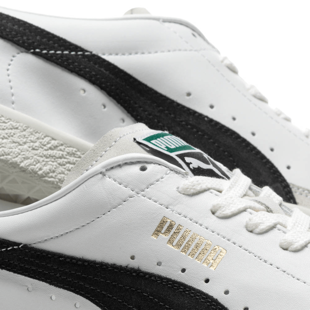 Giày Puma Basket Vintage 'White Black' 374922-01 - Ảnh 5