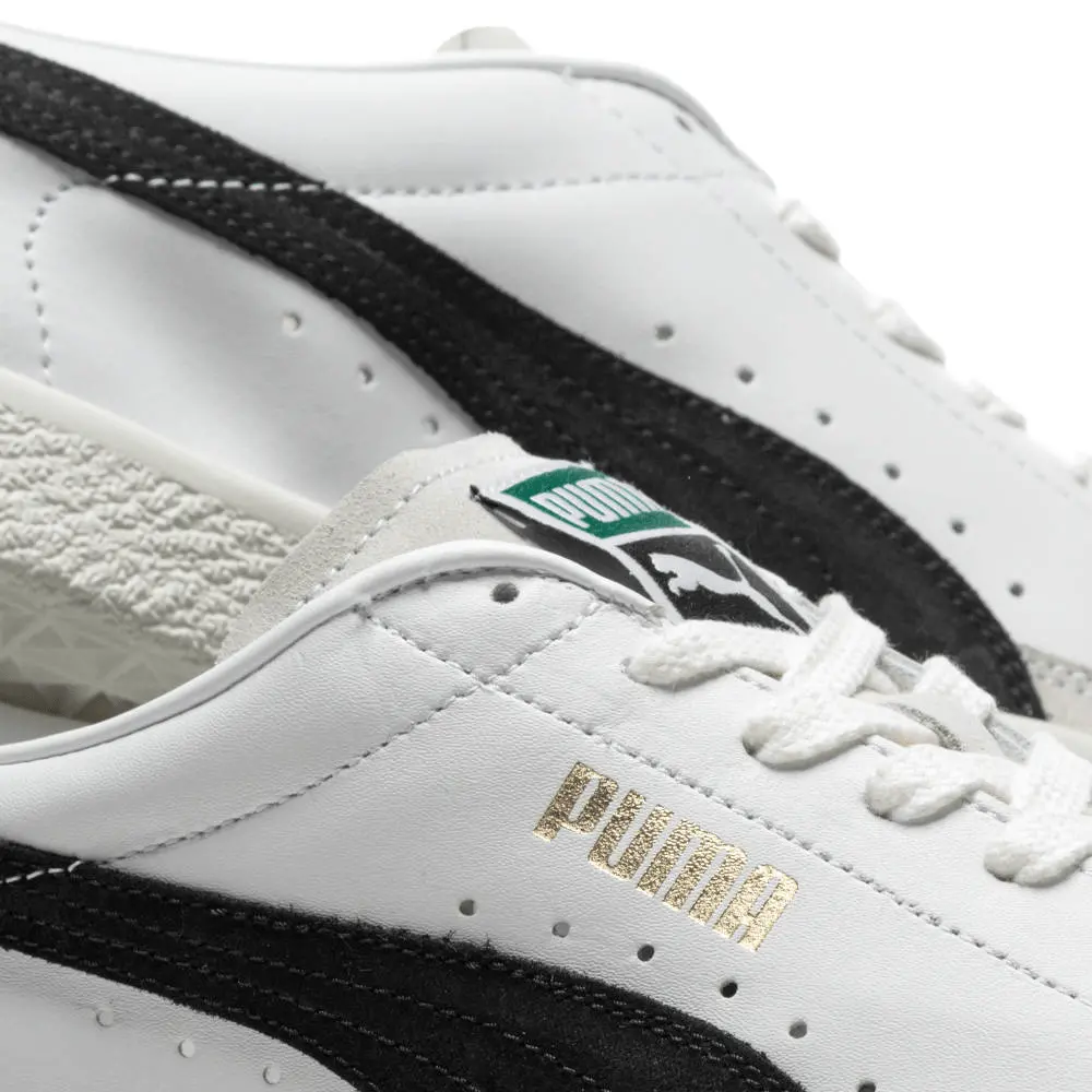 Giày Puma Basket Vintage 'White Black' 374922-01 - Ảnh 5