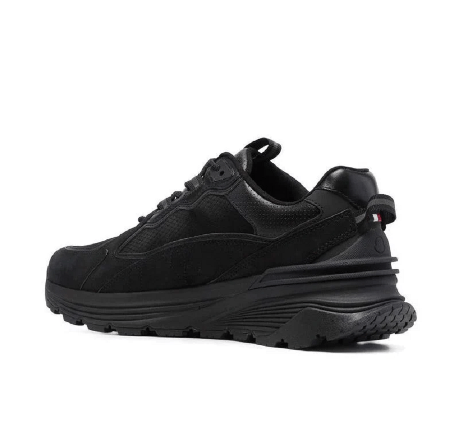 Giày Moncler Lite Runner Low Top Trainers 'Black' H209A4M00070M2055999 - Ảnh 4