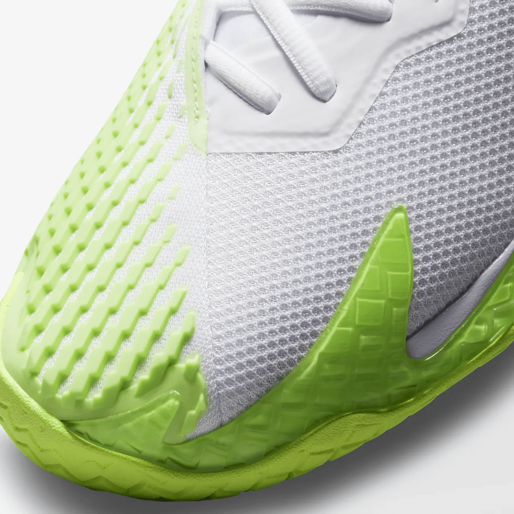 Giày Tennis Nike Zoom Vapor Cage 4 Rafa 'Lime Glow' DD1579-100 - Ảnh 4