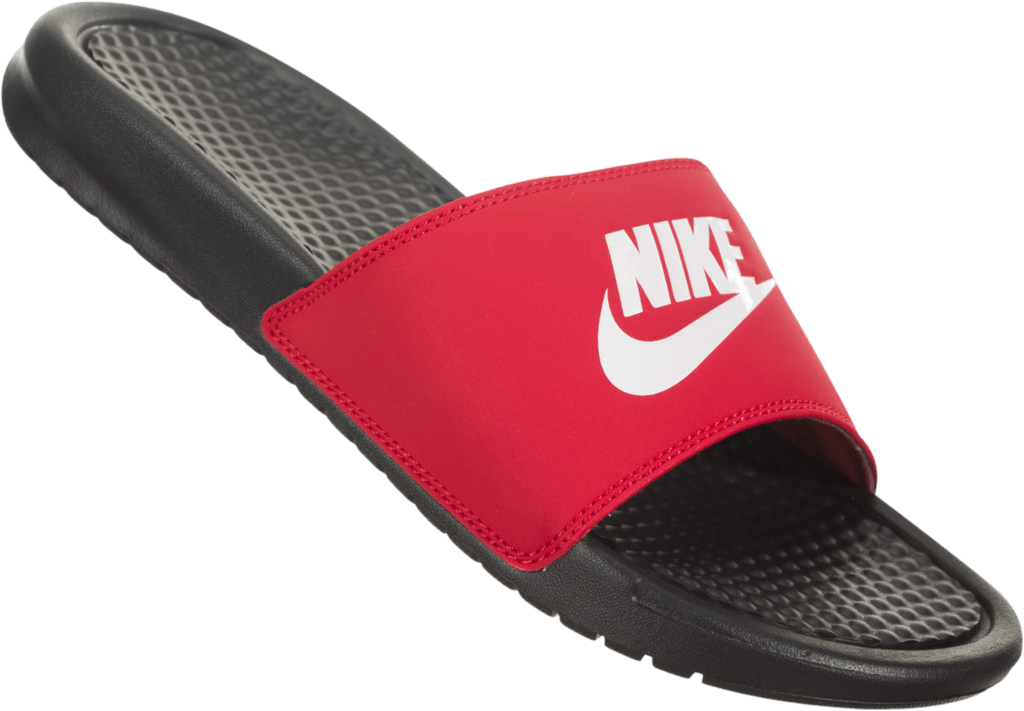 Dép Nike Benassi JDI Slide 'Black University Red' 343880-026 - Ảnh 4