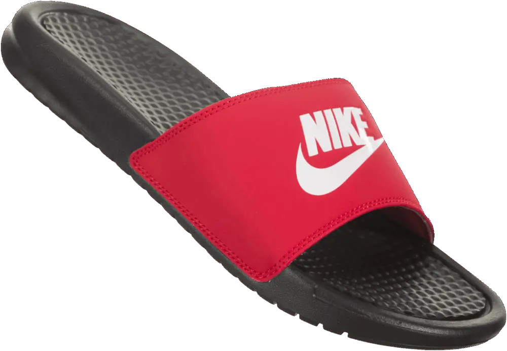 Dép Nike Benassi JDI Slide 'Black University Red' 343880-026 - Ảnh 4