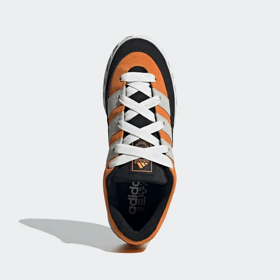 Giày Adidas Adimatic 'Orange Crystal White' GZ6207 - Ảnh 5