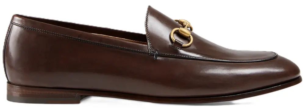 Giày Gucci Women's Jordaan Loafers 404069 BLM00 2024