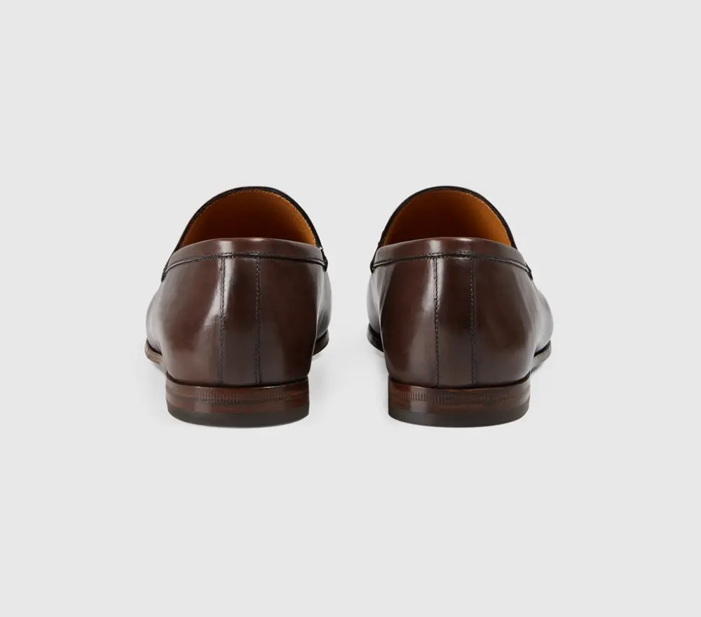 Giày Gucci Women's Jordaan Loafers 404069 BLM00 2024 - Ảnh 4