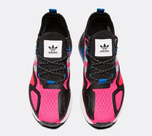 Giày Adidas ZX 2K Boost 'Shock Pink Black' FY2011 - Ảnh 3