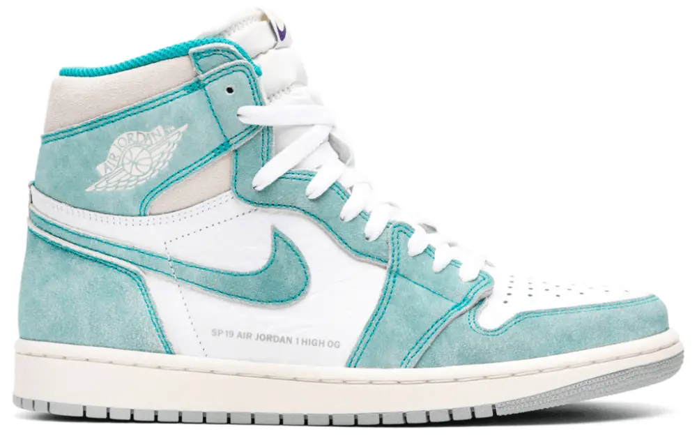 Giày Nike Air Jordan 1 Retro High OG 'Turbo Green' 555088-311