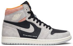 Giày Nike Air Jordan 1 Retro High 'Neutral Grey - Hyper Crimson' 555088-018