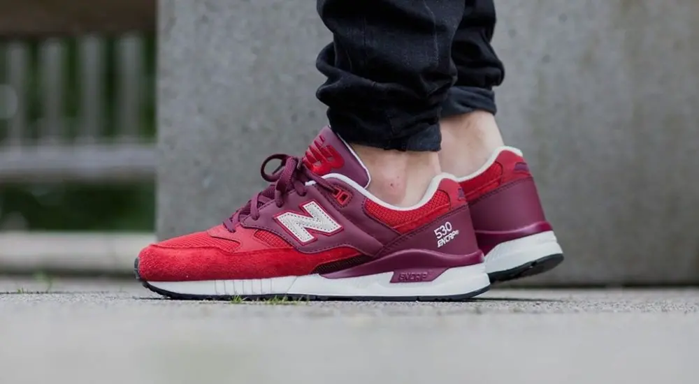 Giày New Balance 530 Oxidation 'Red' M530OXB - Ảnh 4