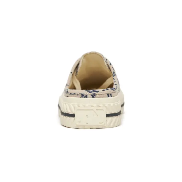 Giày MLB PlayBall Monogram NY New York Yankees Mule 3AMUM212N-50BGD - Ảnh 4