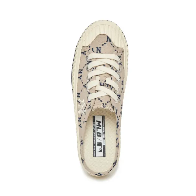 Alternative view of Giày MLB PlayBall Monogram NY New York Yankees Mule 3AMUM212N-50BGD