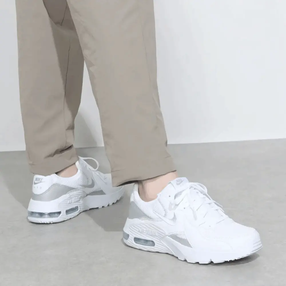 Alternative view of Giày Nike Air Max Excee 'White Metallic Platinum' CD5432-121