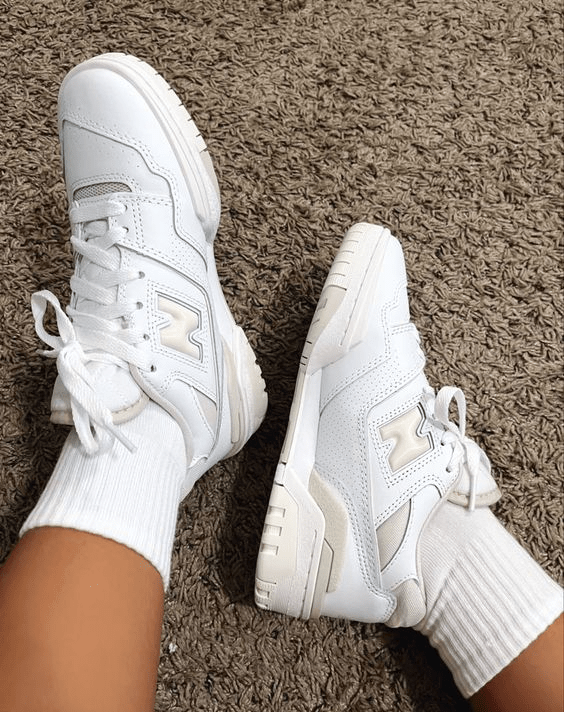 Giày New Balance 550 'Rain Cloud' BBW550CB - Ảnh 4