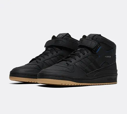 Alternative view of Giày Adidas  Forum Mid 'Core Black' GX1057
