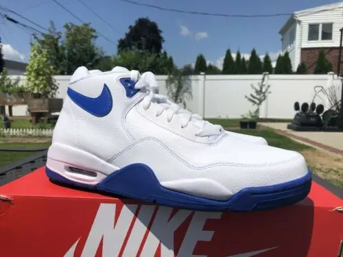 Giày Nike Flight Legacy 'White Game Royal' BQ4212-103 - Ảnh 4