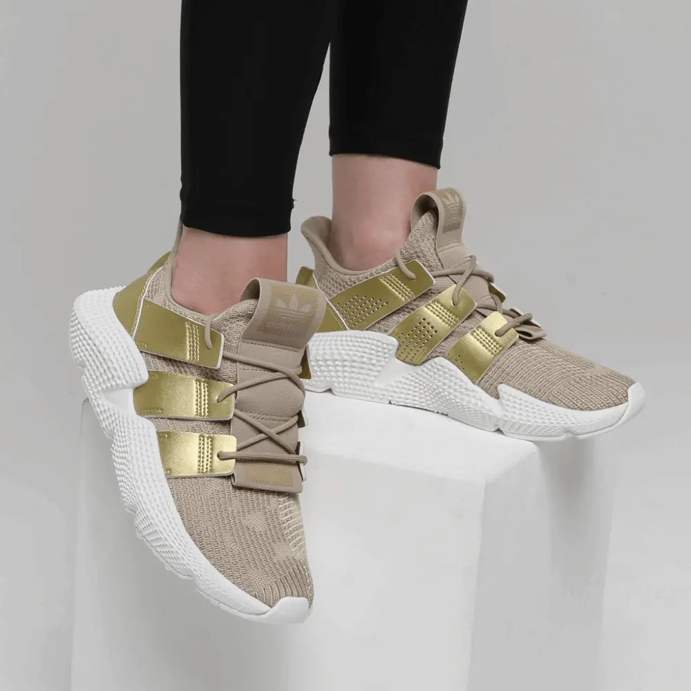 Alternative view of Giày Adidas Wmns Prophere 'Gold Metallic' CG6070