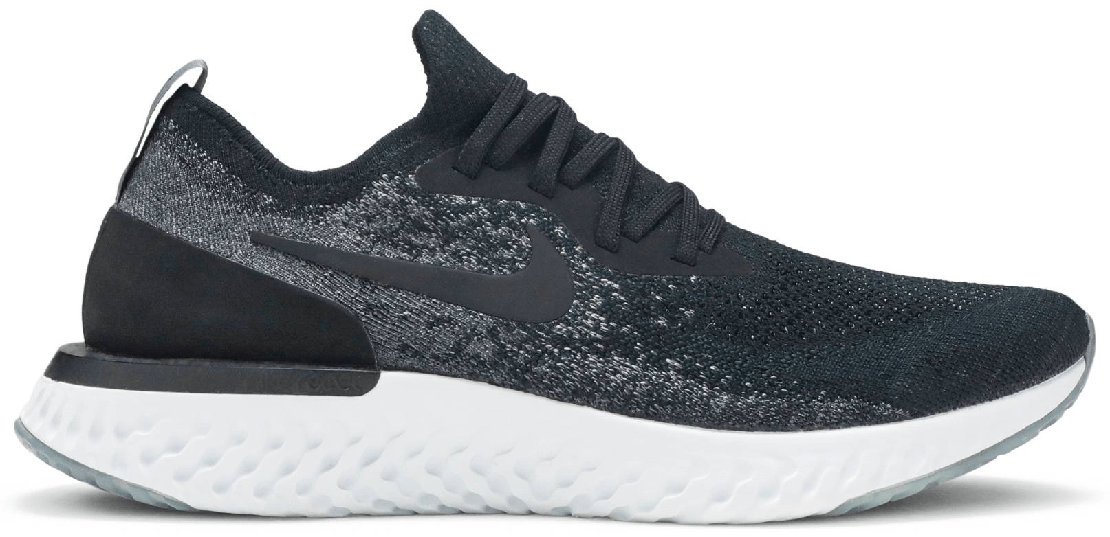 Giày Nike Epic React Flyknit 'Black' AQ0070-001